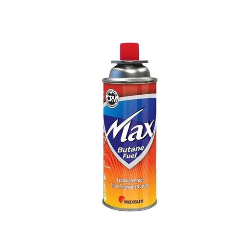 MaxSun | Butane Fuel Cylinders| 8oz Butane Canisters-Pack of 4 Butane · Fluid ONE