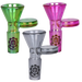 Seshgear Chromatic Funnel Bowls 9 count Display Bongs Smoking Cat Distribution(S)