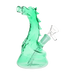 Sesh Gear | 6" Puff The Magic Dragon Waterpipe Glass Bong Smoking Cat Distribution Green