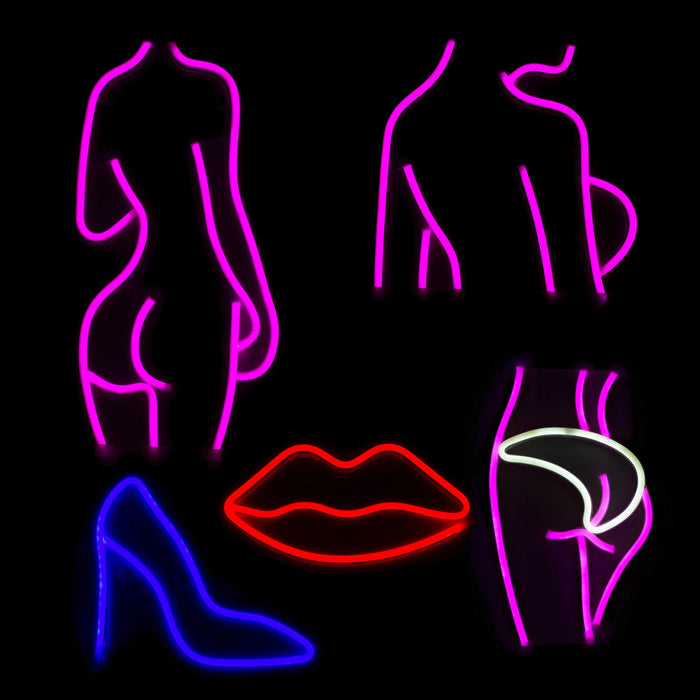 LED Neon Decoration Signs - Sexy Collections