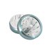 SharpStone® | CLEAR TOP 2 PIECE HERB GRINDER - 2.2" [ GRI906 ] Regular Grinder NIBO Distribution GREY