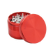 SharpStone® | HARD TOP 4 PIECE GRINDER - 1.5" [ GRI901 ] Regular Grinder NIBO Distribution BURGUNDY