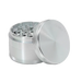 SharpStone® | HARD TOP 4 PIECE GRINDER - 1.5" [ GRI901 ] Regular Grinder NIBO Distribution SILVER