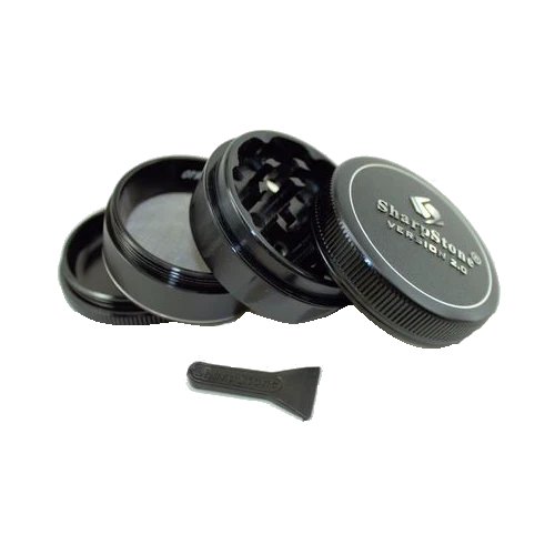 SharpStone® | V2 4 PIECE HARD TOP GRINDER - 2.2" [ GRI903 ] Regular Grinder NIBO Distribution