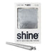 shine® | White Gold 2-sheet Rolling paper Single Wide Size Smoking Cat Distribution
