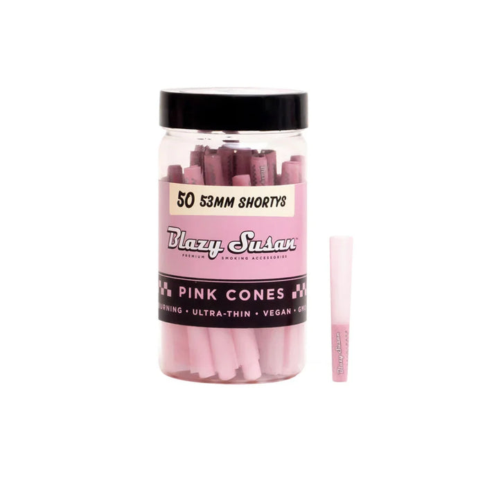 Blazy Susan | Pink shorty Cones Pack of 50