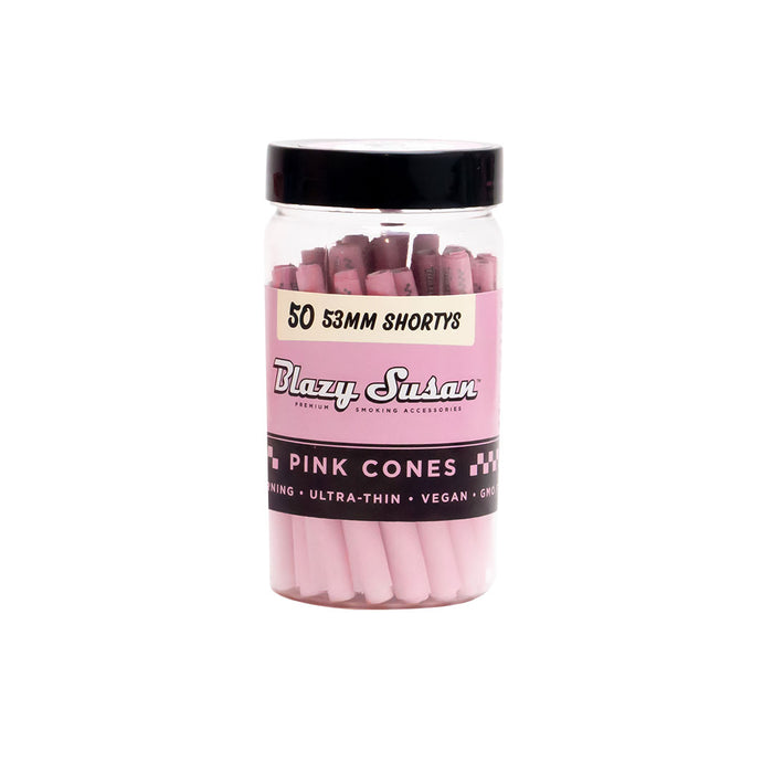 Blazy Susan | Pink shorty Cones Pack of 50