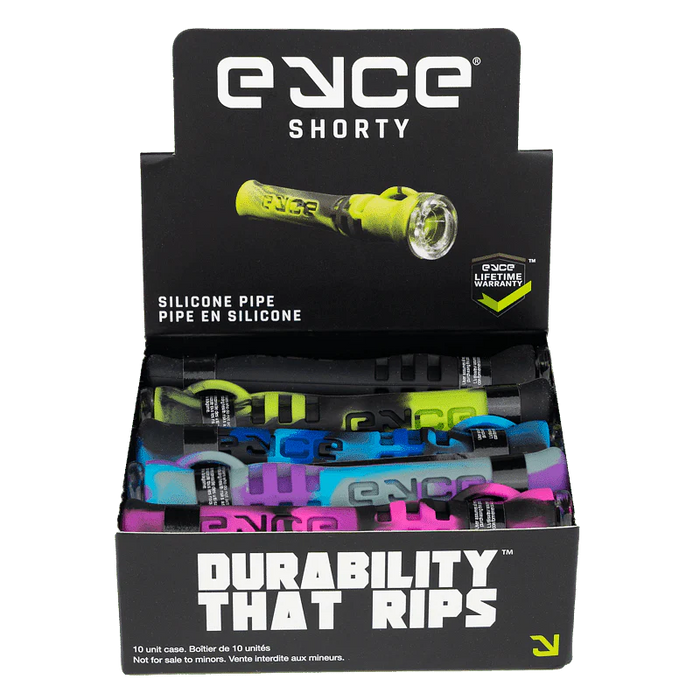 Eyce | Shorty Display – Pack of 10 (Assorted)