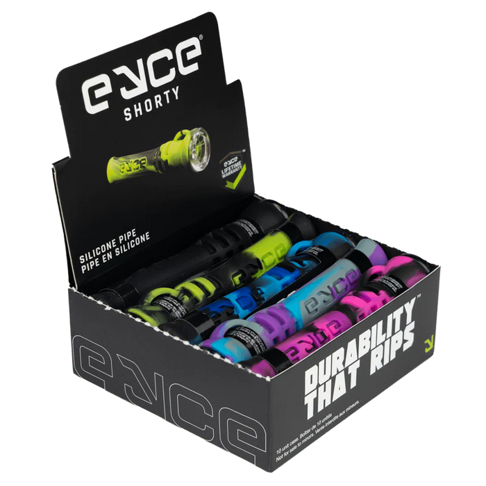 Eyce | Shorty Display – Pack of 10 (Assorted)