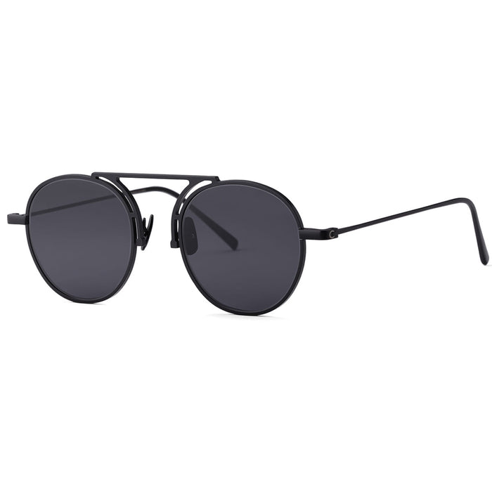 Premium K-Designed Sunglasses - Round S