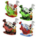 5" Sledge water pipe-Assorted [H362] Resin · Silicone · Plastic Bong YHS Smoke
