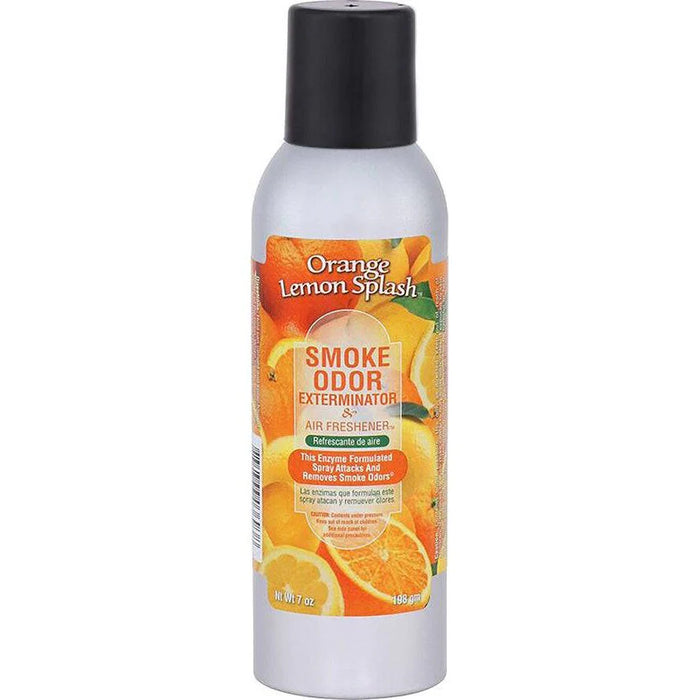Smoke Odor Exterminator | Air Freshener – 7 oz Odour Eliminator Spray LEHIGH WHOLESALE ORANGE LEMON SPLASH
