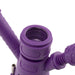 Ooze | Hyborg Silicone Glass 4-In-1 Hybrid Water Pipe And Dab Straw Bongs Cannatron