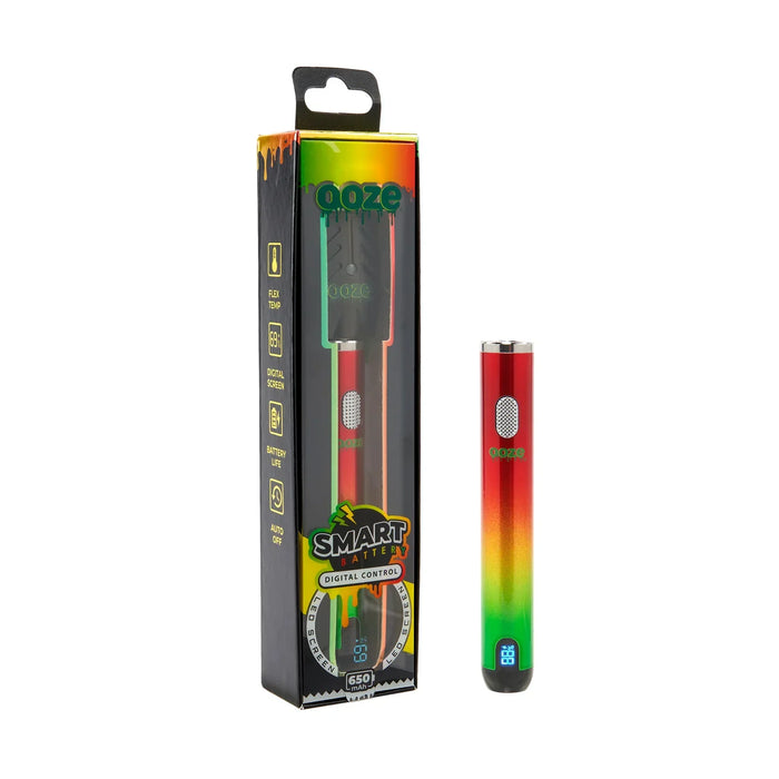 Ooze | Smart Battery - 650 mAh Vape Pen