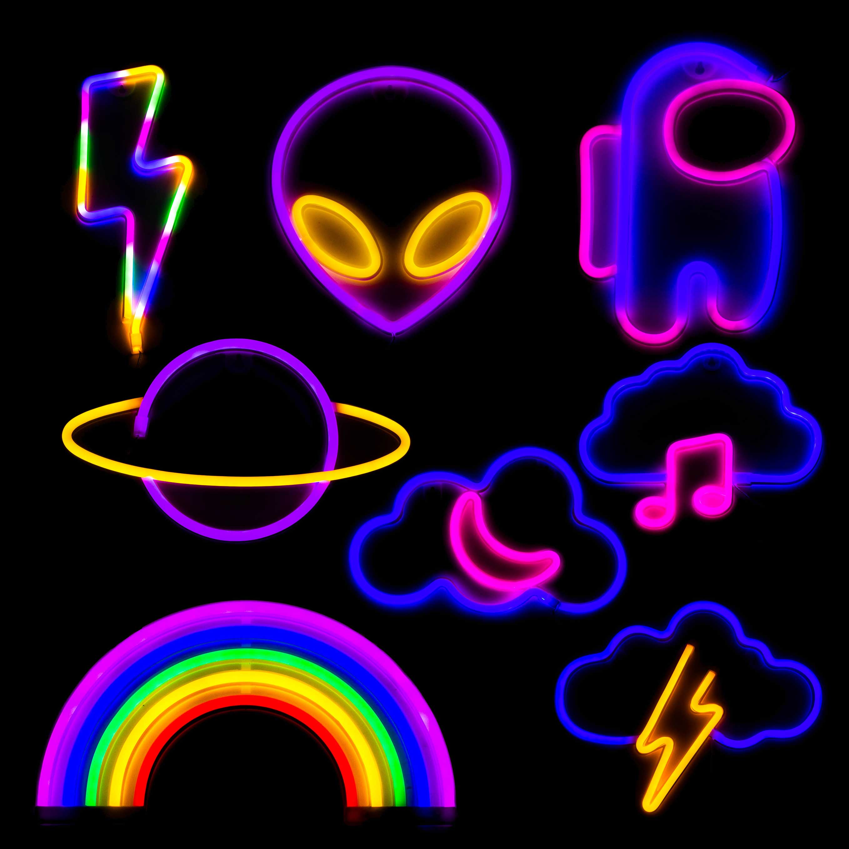 LED Neon Decoration Signs - Space Collections | One Marketplace — One ...