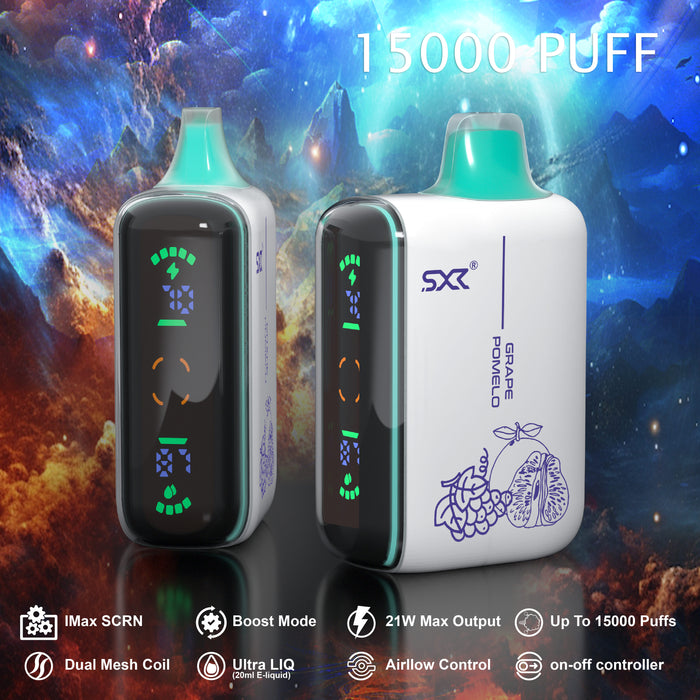 TRUEKE | SXK 15000 Puffs Disposable Vape – 10 bars / box Federal Excise Tax TruekeVape