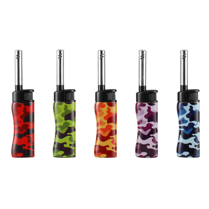 DUCO™ | EDGE – Camouflage Collection Windproof Mini Candle Lighter (Display of 50)