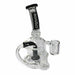 BoroSci | 6" Circ Recycler Glass Rig Glass Rig Maq Distributors Black
