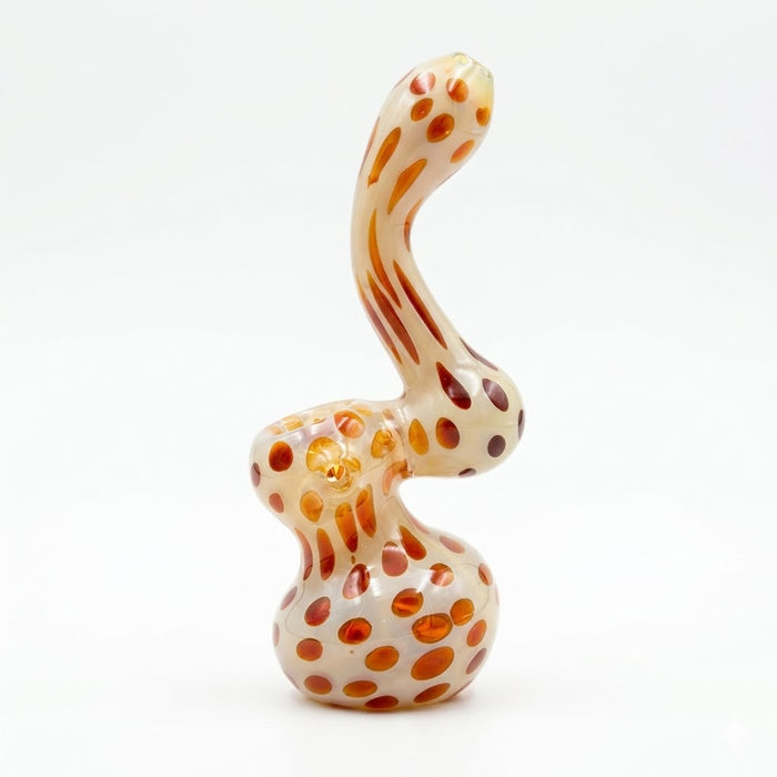 Glass mini bubbler 3" Assorted design Pipes And Bubblers NIBO Distribution