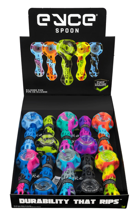Eyce | Spoon Display – Pack of 10 (Assorted)