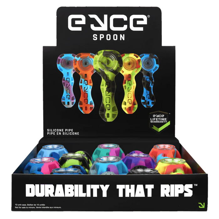 Eyce | Spoon Display – Pack of 10 (Assorted)