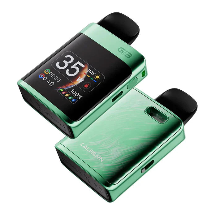 UWELL | CALIBURN G3 PRO KOKO Vaporizer RMG WHOLESALE Emerald Green
