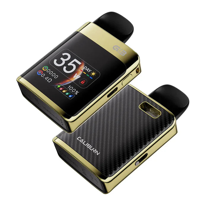 UWELL | CALIBURN G3 PRO KOKO Vaporizer RMG WHOLESALE Luxury Gold