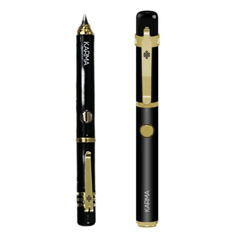 Karma | 510 Pen Battery with Discreet writing attachment Vape Devices Smoking Cat Distribution