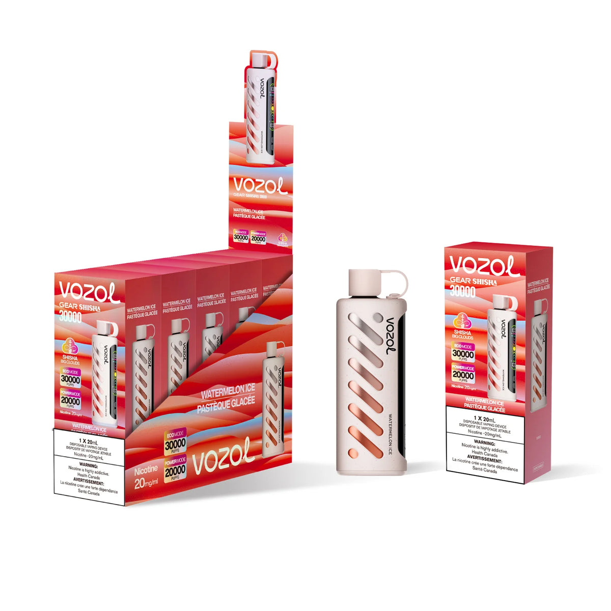 vozol shisha 25000 VOZOL Gear Shisha 25000 Puffs Dual Mesh Audio Interactive 50mg Bulk Buy  Rechargeable Disposable Vapes Wholesale main image 1