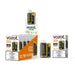 [ON] Vozol | Vista 20000 Box of 5 Ontario Excise Tax Vape Daddy Dragon Fruit Banana Cherry