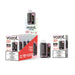 [ON] Vozol | Vista 20000 Box of 5 Ontario Excise Tax Vape Daddy Peach Mango Watermelon