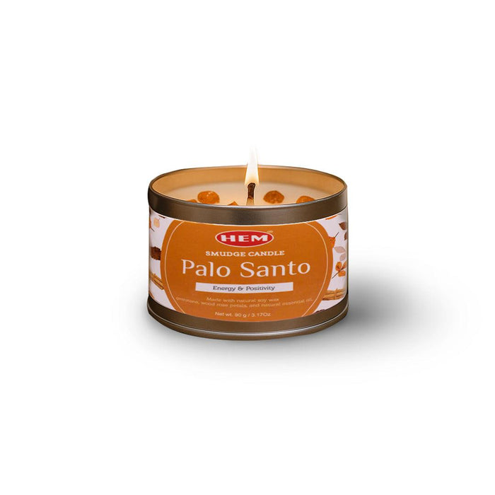 HEM | Smudge Candle Natural Soy Wax Candle SunGlow