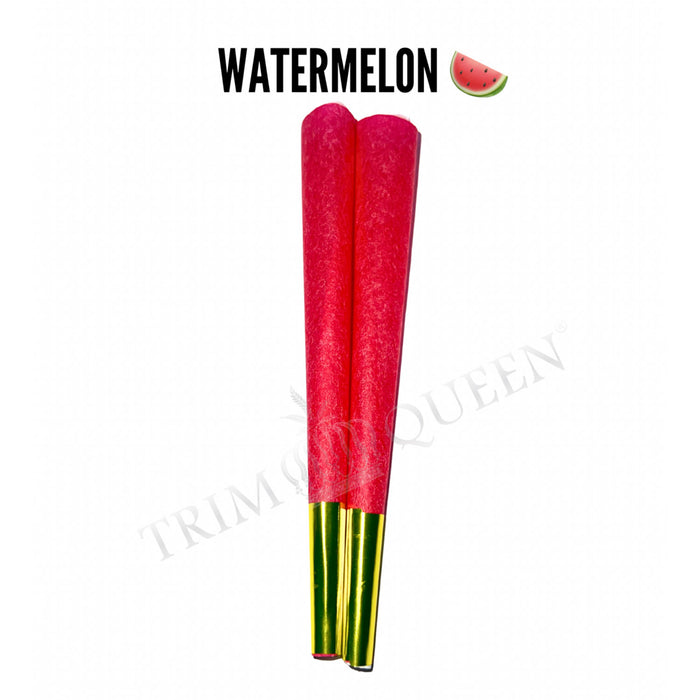 TRIM QUEEN | KING SIZE TOKE CONES-8 CONES Pre-rolled Cone Trim Queen WATERMELON