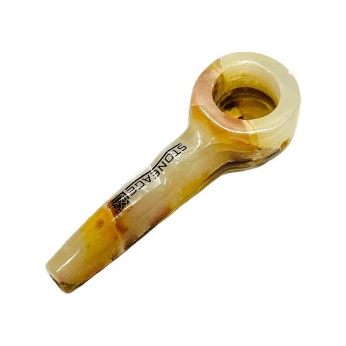 StoneAge | 3" Handmade Mini Tobacco Smoking Pipes, Includes Display Box - Pack of 8 Quartz · Stone NicePrice