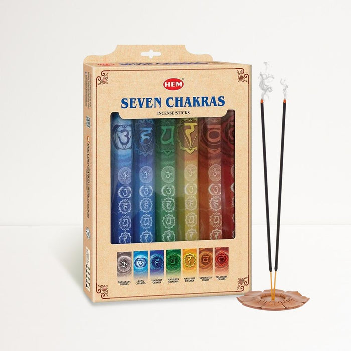 HEM | Seven Chakras Aromatherapy Gift Pack – 9"
