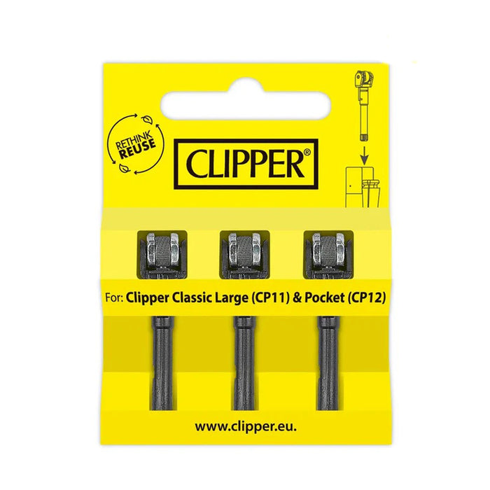 Clipper | Sparkwheel Replacement – 12 Packs (3 Units per Pack)