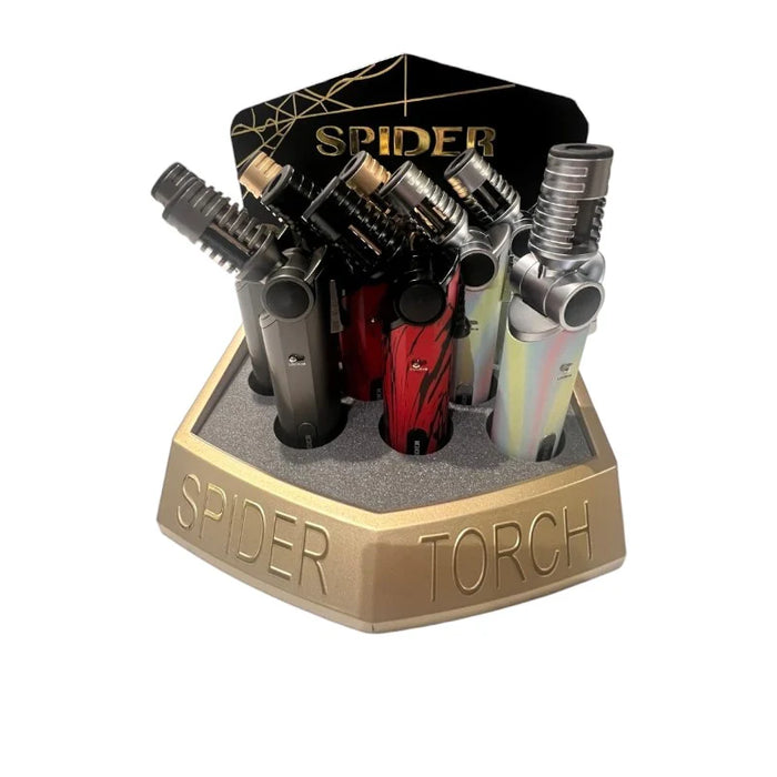 Spider | Refillable Torch Lighter – Spiral Flame Edition [SP-333] Torch The MST