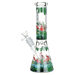Pulsar® | 10" Chilllin flamingos Bong [WP774] Glass Bong Smoking Cat Distribution