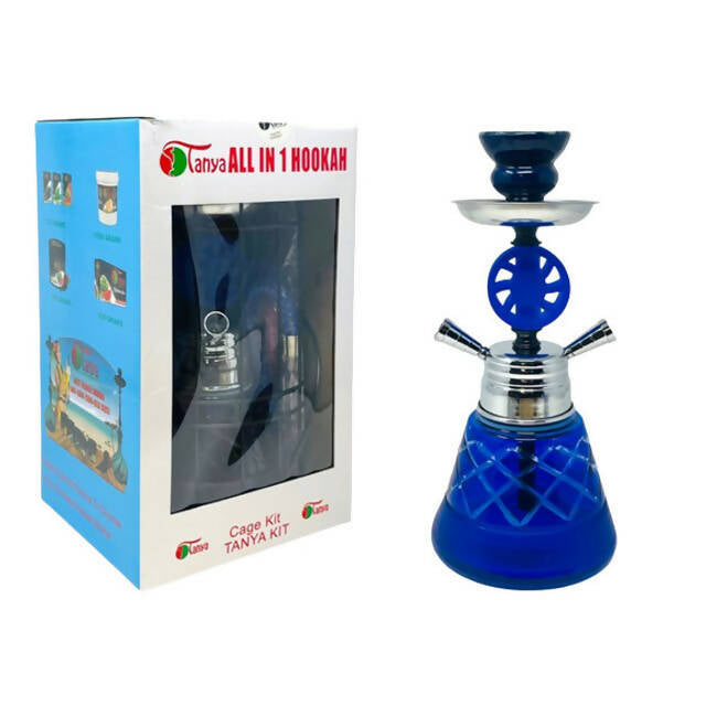 Tanya Hookah Kit Combo Cage Kit Hookah 2 Hose Inside A Cage