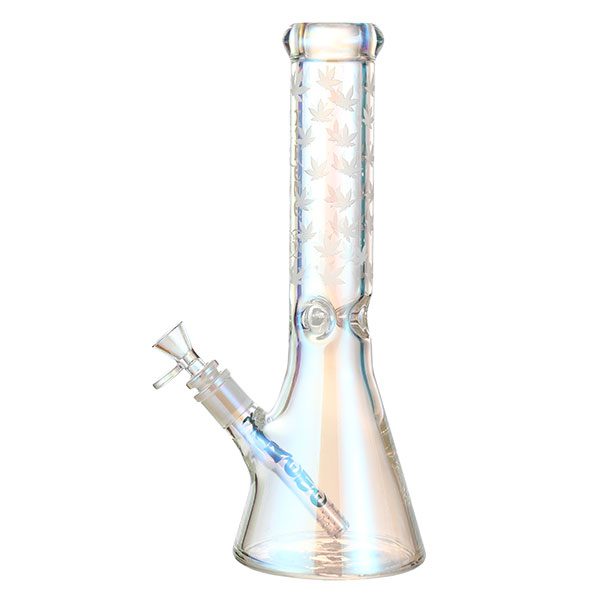 Xtreme | 13″ 7mm Electro-Plated Beaker Bong – (XTR-210) Glass Bong Canadian Distributor