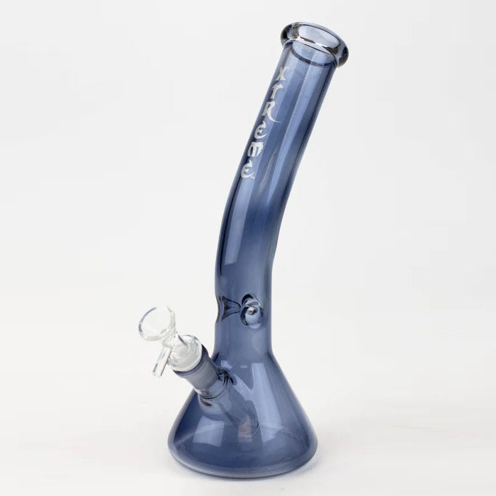 Xtreme | 12" Curve Neck Glass Bong Box of 12 [XTR5005] Glass Bong Canadian Distributor