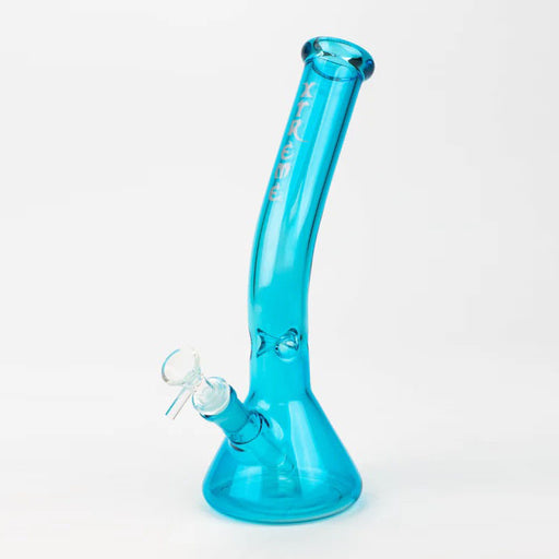 Xtreme | 12" Curve Neck Glass Bong Box of 12 [XTR5005] Glass Bong Canadian Distributor