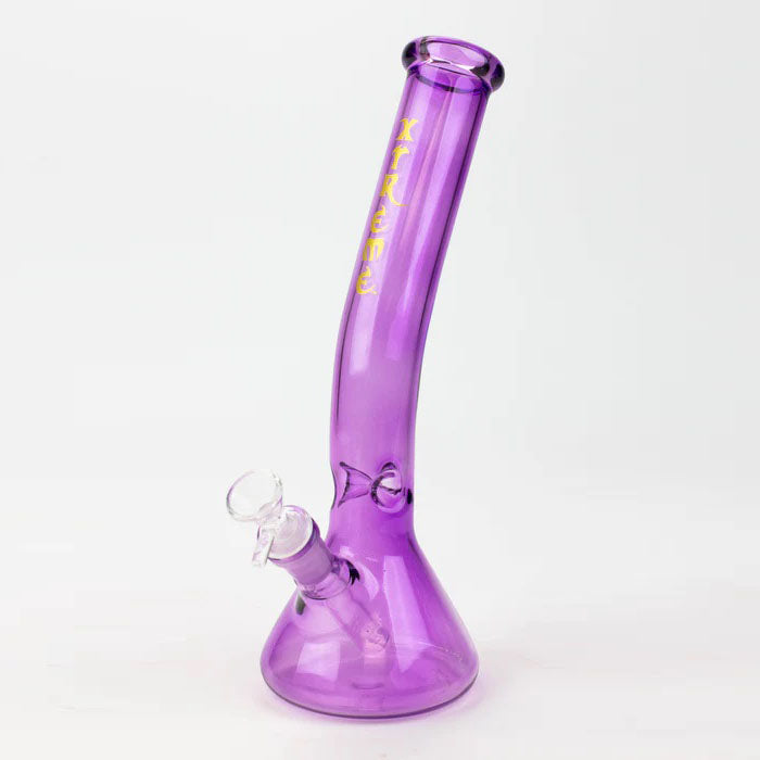 Xtreme | 12" Curve Neck Glass Bong Box of 12 [XTR5005] Glass Bong Canadian Distributor