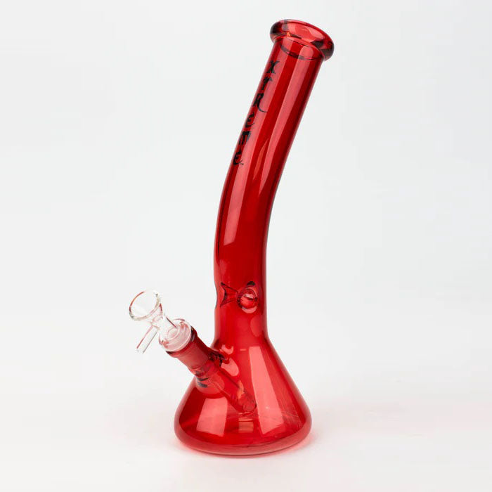 Xtreme | 12" Curve Neck Glass Bong Box of 12 [XTR5005] Glass Bong Canadian Distributor