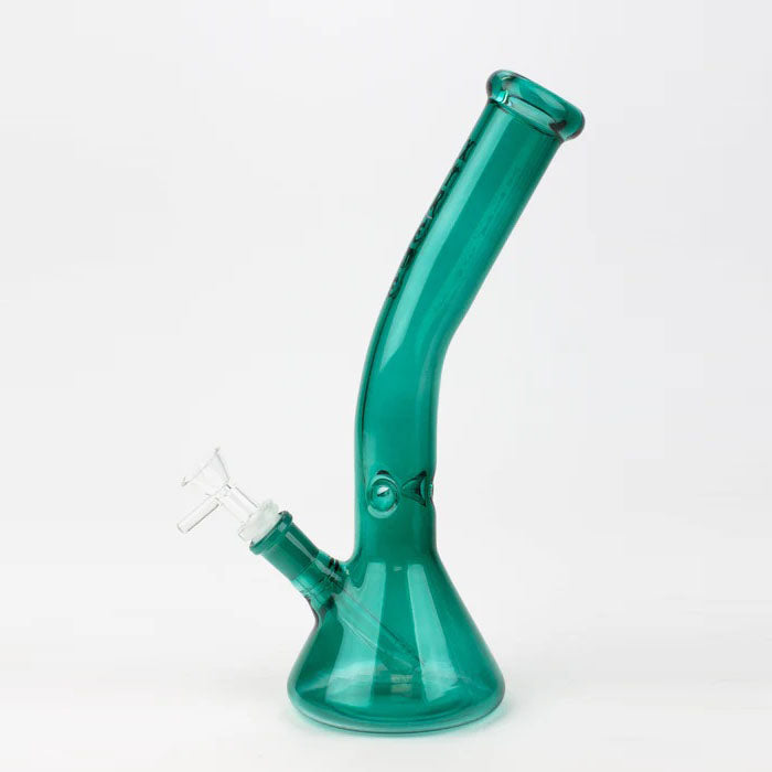Xtreme | 12" Curve Neck Glass Bong Box of 12 [XTR5005] Glass Bong Canadian Distributor