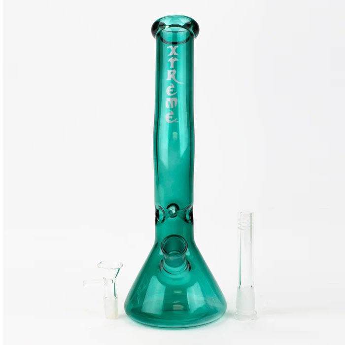Xtreme | 12" Curve Neck Glass Bong Box of 12 [XTR5005] Glass Bong Canadian Distributor