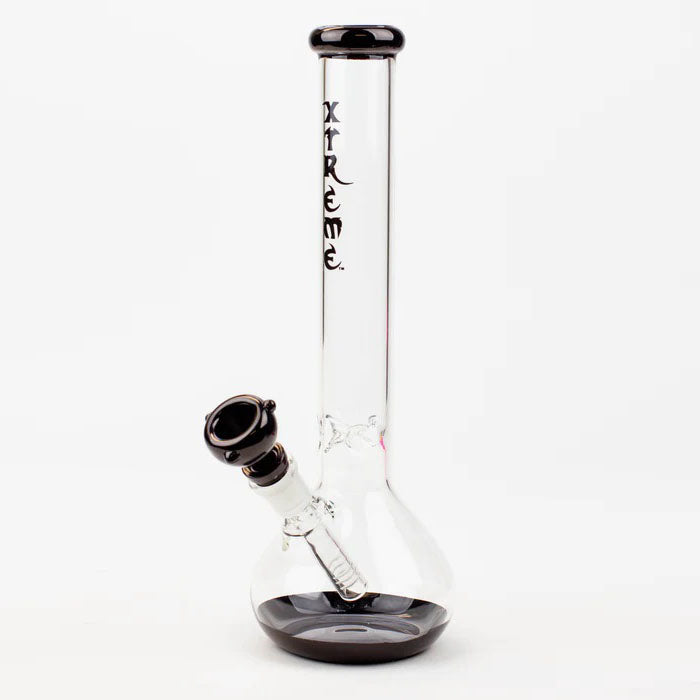 Xtreme | 12" Round base Glass Assorted Bong Box of 12 [XTR5008] Glass Bong Canadian Distributor