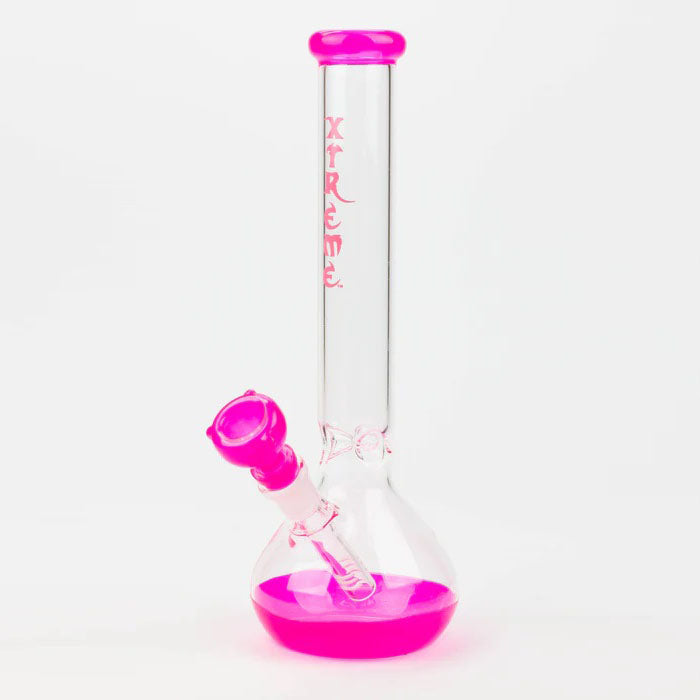 Xtreme | 12" Round base Glass Assorted Bong Box of 12 [XTR5008] Glass Bong Canadian Distributor