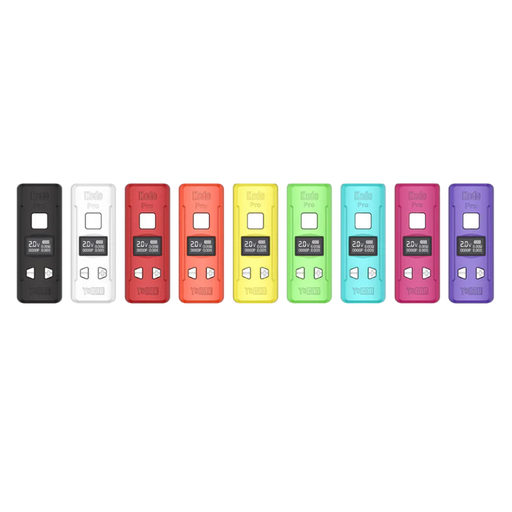 Yocan | Kodo Pro NEW Colours Box of 20 510 Battery Smoking Cat Distribution