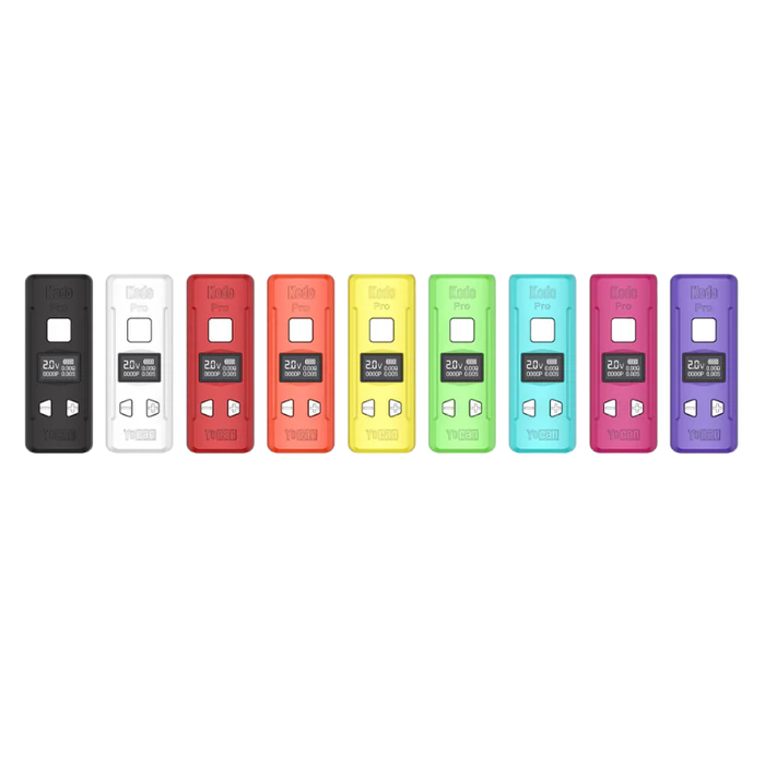 Yocan | Kodo Pro NEW Colours Box of 20 510 Battery Smoking Cat Distribution